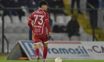 Serie C, il maceratese Polizzi rientra al Perugia dopo il prestito al Pontedera