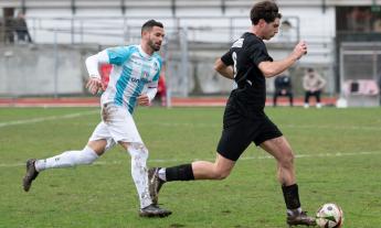 "Pugno al volto all'avversario": tre giornate di squalifica per il capitano del Trodica Luca Cognigni