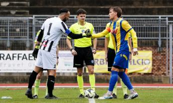Eccellenza, Ginestra e la difesa blindano lo 0-0: Urbino-Matelica a reti bianche