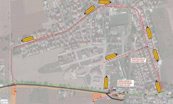 Morrovalle, in partenza i lavori al Fosso Bagnolo: via Carducci chiusa per tre mesi