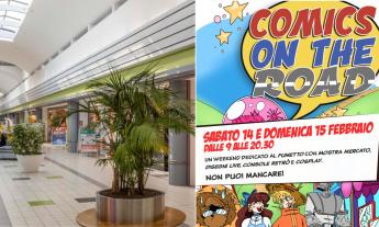 Comics on the Road sbarca a Macerata: fumetti, cosplay e videogame al Val di Chienti