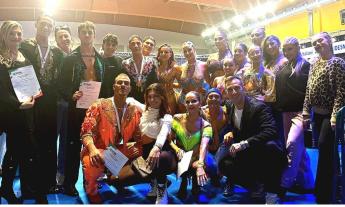La New Fashion Gia. Man. Dance trionfa ai Campionati Italiani Fidesm: 26 medaglie conquistate