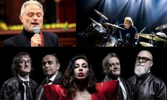 Castelraimondo capitale della musica: arrivano le "date zero" di Amedeo Minghi e dei Matia Bazar