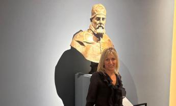 Il Bernini di Camerino vola a Roma: il busto di Urbano VIII protagonista a Palazzo Barberini