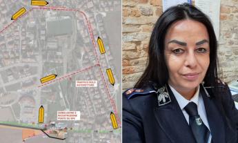 Morrovalle, lavori al Fosso Bagnolo: cambia la viabilità per i mezzi pesanti. Ecco il piano delle deviazioni