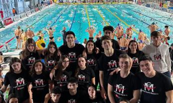 Centro Nuoto Macerata "Fior di Grano" da record: in 31 ai Campionati Italiani di Salvamento