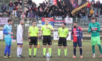 Sansovini: “Buon risultato per come si era messa”. Pochetti: “Abbiamo assaporato i tre punti, c’è rammarico”