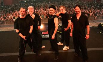 I Subsonica infiammano il Flame Festival: la band torinese ad Ancona con il tour "Terre Rare"