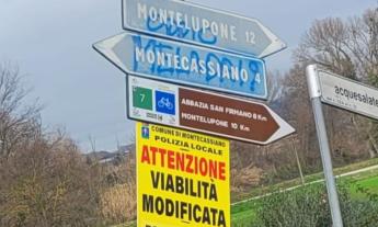 Montecassiano, al via il cantiere sulla rotatoria di Sambucheto: come cambia la viabilità