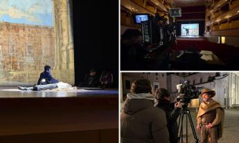 Sanremo 2026, le Marche nel videoclip di Chiello: la regione fa da cornice a "Ti penso sempre"