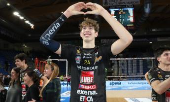 La Lube strapazza Monza nell'ultima di regular season: Tenorio si regala serata da mvp