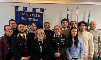 Tolentino, Rotary e Rotaract a lezione di sicurezza: come difendersi da truffe e raggiri
