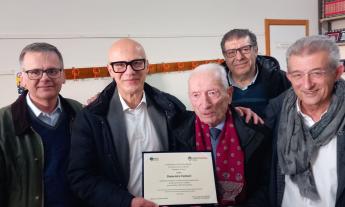 Cisl Macerata celebra i 100 anni di Domenico Venturi: "Un secolo di impegno e sindacato"