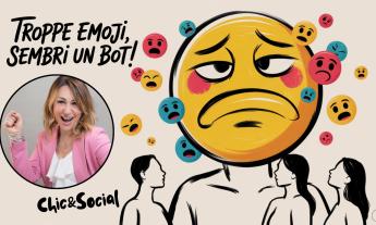 Troppe emoji, sembri un bot!