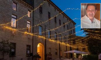 Montefano, le stelle Michelin di Chicco Cerea illuminano Palazzo Carradori: una cena "a quattro mani" per celebrare la cucina italiana