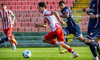 Ancona-Maceratese 4-0 nel derby di Serie D: lezione dorica e dominio totale al Del Conero