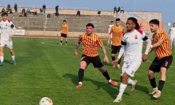 Civitanovese-Osimana 1-1 al Polisportivo: Malaccari e Buonaventura firmano la partita