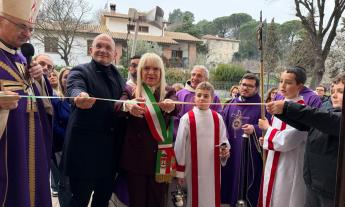 Cesolo riabbraccia la Chiesa di Santa Maria Assunta a 10 anni da sisma