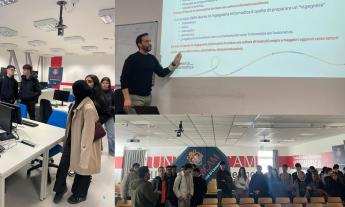 Macerata, blockchain, università e impresa: mattinata formativa per le classi dell’ITE Gentili