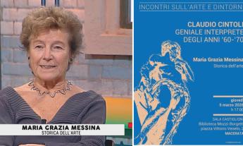 Claudio Cintoli, il genio delle avanguardie tra le Marche e New York: a Macerata il racconto di Maria Grazia Messina