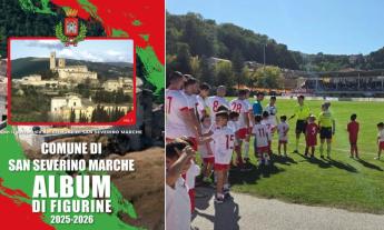 San Severino, lo sport locale finisce in figurina: ecco l'album ufficiale dedicato ai talenti della città