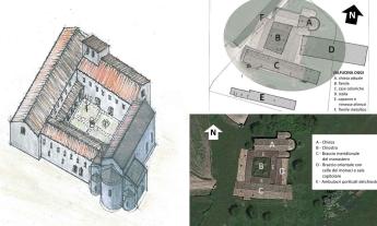 Svelata la pianta segreta dell’Abbazia di Valfucina: un viaggio nell’architettura perduta del San Vicino