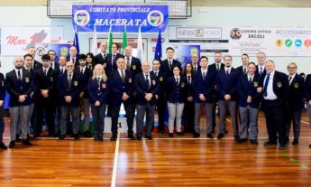 Successo per la 16esima Coppa di Karate Città di Tolentino: 450 atleti al palazzetto
