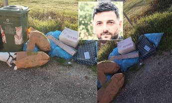 Sarnano, rifiuti fuori orario e abbandoni. Bruschi: “Serve rispetto per il paese e l’ambiente"