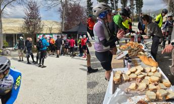Vic Gravel Day: oltre 200 ciclisti fanno tappa alla RE.I.CAL. per il ristoro della cicloturistica