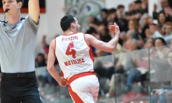 Dopo Termoli la Halley rialza la testa: Vasto ko 89-70 al PalaChemiba