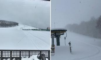 La magia della neve alle porte della primavera: riaprono gli impianti a Bolognola e Frontignano