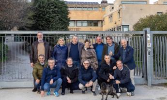 Recanati, ex studenti del Mattei di nuovo insieme: reunion a 38 anni dal diploma