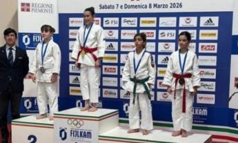 Matelica, Nicole Lunadei d’argento al Trofeo Italia di judo