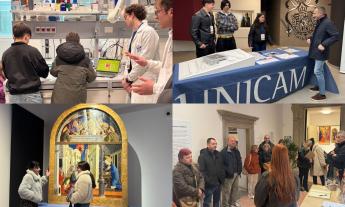 Camerino, dal Palazzo Arcivescovile all'UniCam: boom di visite per le Giornate Fai di Primavera