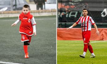 Dai primi calci alla prima squadra, Donzelli debutta con la Maceratese: "Da pistacoppo un onore difendere questi colori"