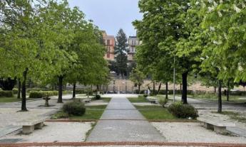 Macerata, arriva l'allerta meteo: chiusi cimitero, Giardini Diaz e parco di Villa Lauri