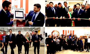 San Severino, La Pizzeria Srl raddoppia: “Un nuovo stabilimento per crescere e portare le Marche nel mondo” (FOTO e VIDEO)