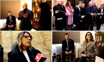 Sarnano, riapre la chiesa di Santa Chiara: rinascita culturale e ricostruzione post terremoto (FOTO e VIDEO)