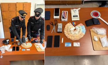 Gagliole, spacciava cocaina nonostante i domiciliari: 45enne arrestato e trasferito in carcere