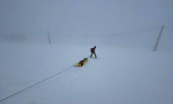 Pasqua in quota sui Sibillini: "Occorre prudenza, rischio valanghe elevato"