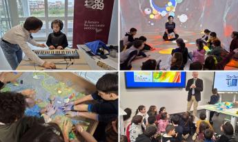 Scuola senza pareti: i bambini del Convitto "Leopardi" alla scoperta della tecnologia inclusiva con Unimc