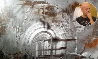 L'arte di Civitanova conquista New York: Sergio Carlacchiani all'Art Expo con un'opera sull'intelligenza artificiale