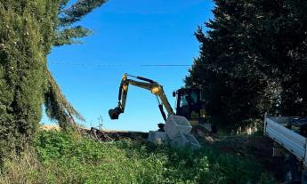 Installazione impianto 5G a Petriolo, Luciani segnala presunte violazioni della sicurezza nel cantiere