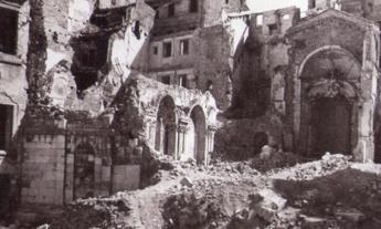 Macerata, Le Casette ricorda il 3 aprile 1944: "Seguì la pioggia di bombe e proiettili di mitraglia"