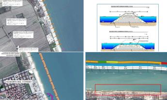Porto Recanati, maxi variante per le scogliere di Scossicci: l'investimento sale a 10 milioni di euro