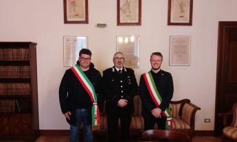 Nuovo comandante dei Carabinieri alla Stazione di Urbisaglia e Colmurano