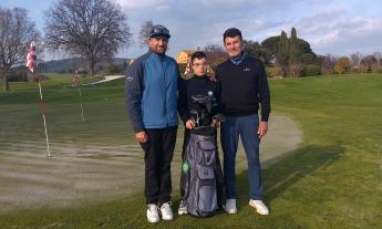 Golf paralimpico, Battilocchio entra nell’Edga: è il primo marchigiano