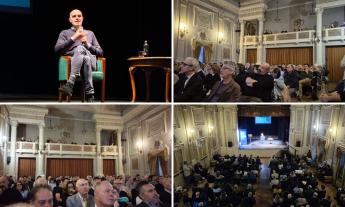 Macerata, teatro gremito per Dario Fabbri: focus su Iran e geopolitica. "Capire i popoli per capire il mondo”