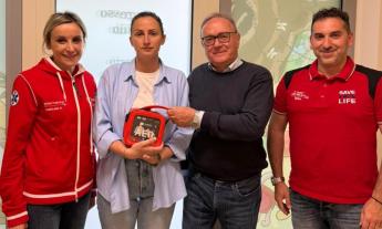 Chiesanuova di Treia, asilo cardioprotetto e corsi per famiglie: “Tutti possono salvare una vita"