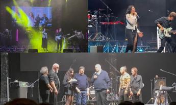 Castelraimondo applaude i Matia Bazar: grande successo per la prima tappa del tour 2026